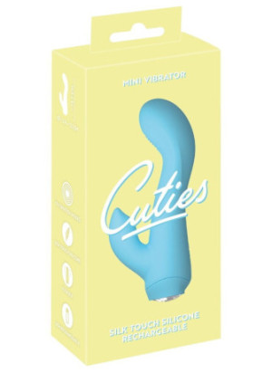 Cuties Mini Vibrator Blue 4.Ge